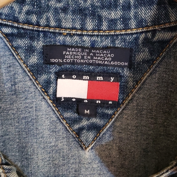 NWOT - Long Tommy Jeans Coat - Picture 5 of 7